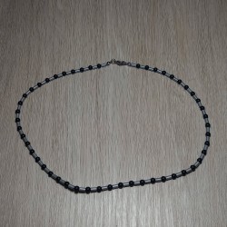 Naszyjnik kamień Hematyt - Blackstone