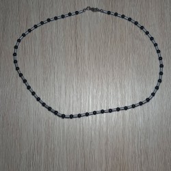 Naszyjnik kamień Hematyt - Blackstone
