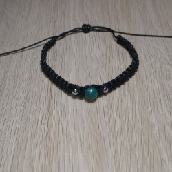 Bransoletka na rękę sznurek Marmurek